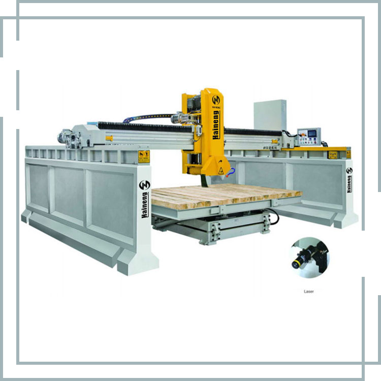 Vad används Stone Bridge Saw Machine till?