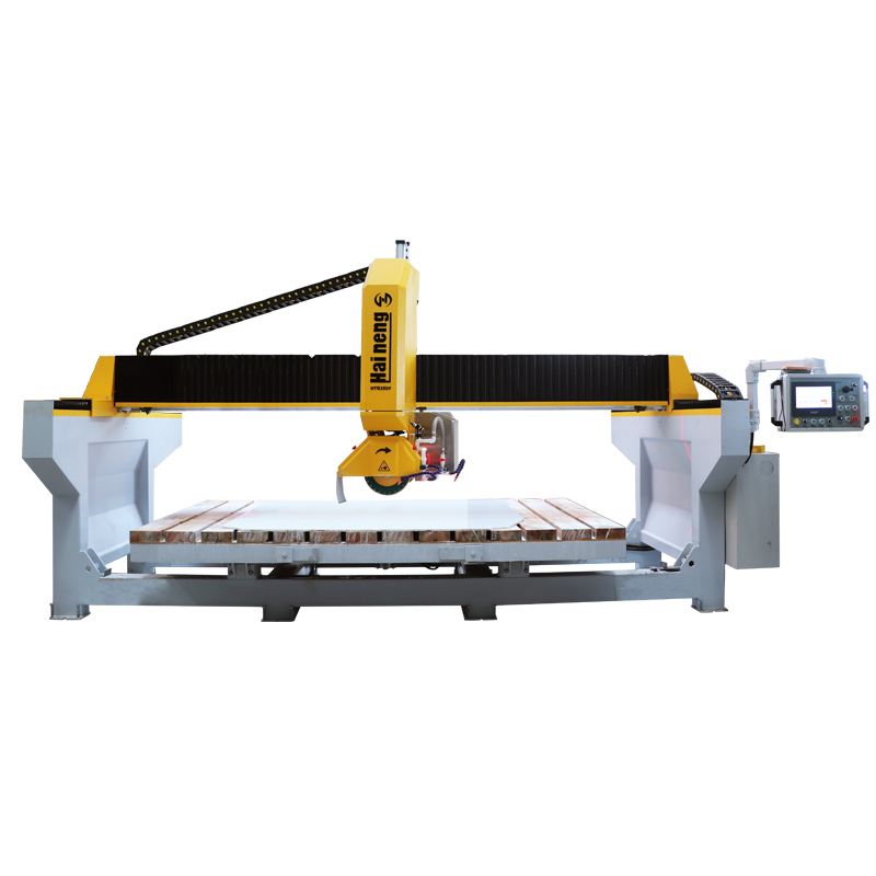 4-axlig CNC-stenskärmaskin