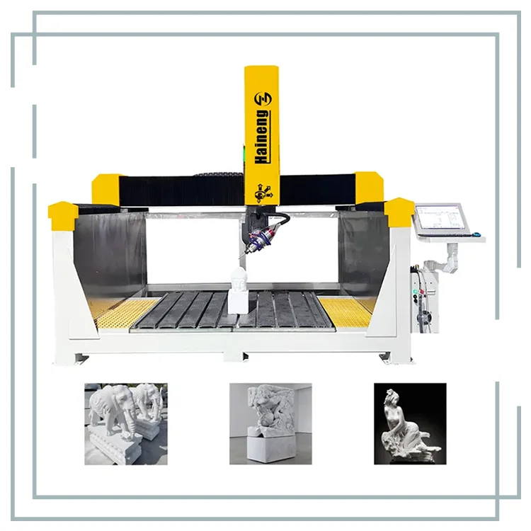 5-axlig graveringsmaskin
