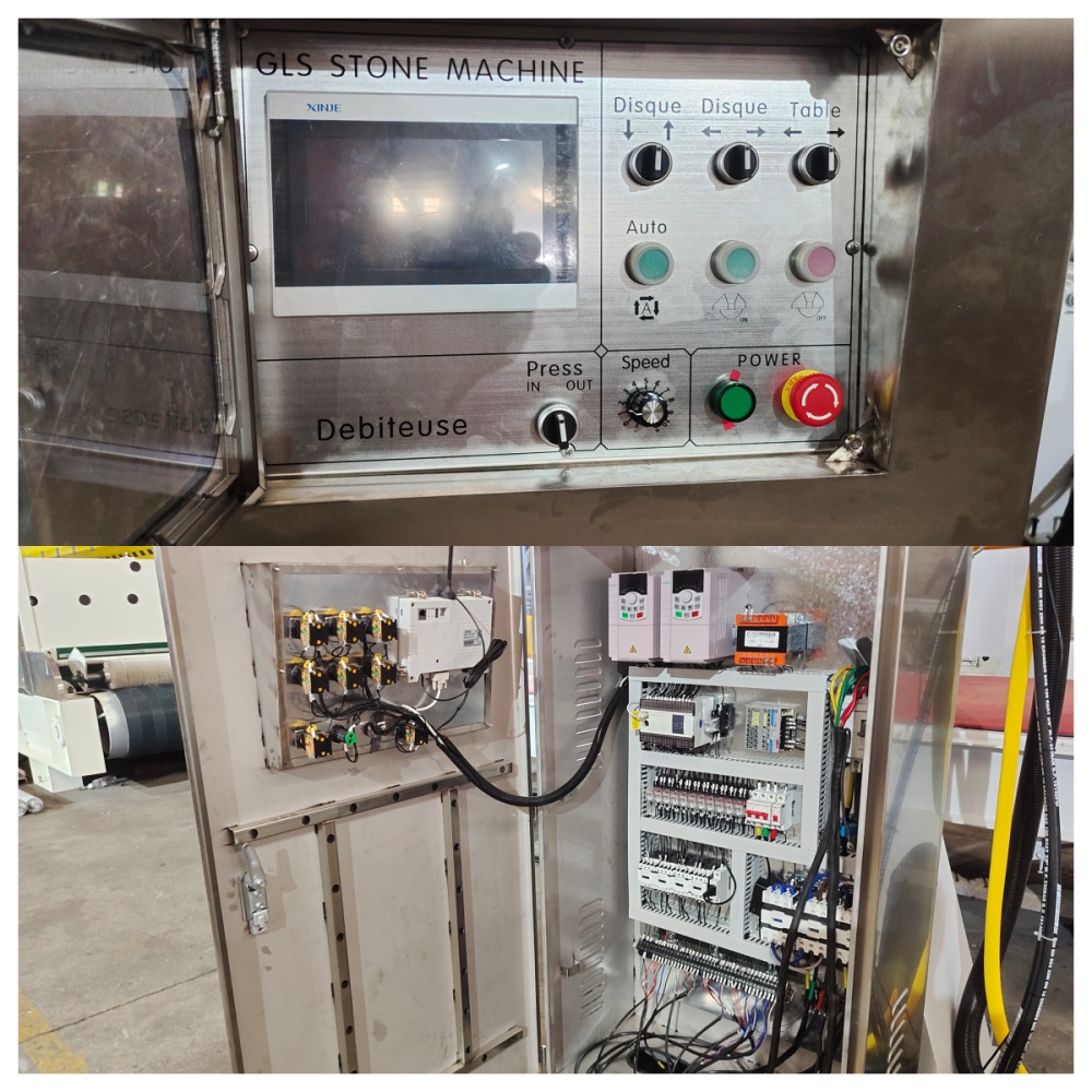 Curb Stone Cutting Machine