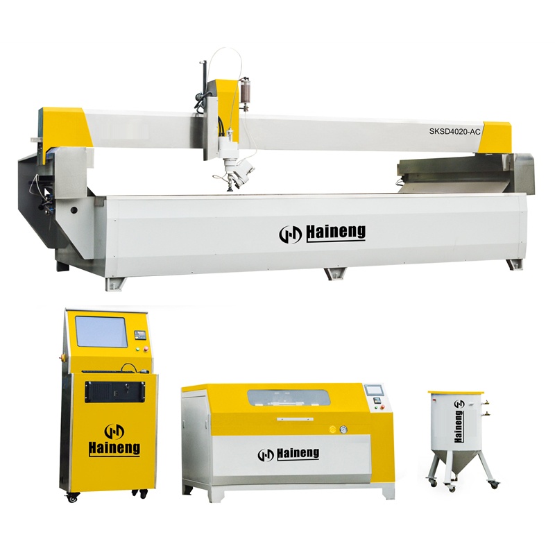 Stone WaterJet Cutting Machine